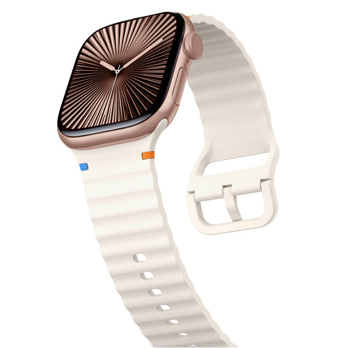 Apple Watch Ultra Wave Silikonarmband (Polarstern)