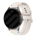 Coros Apex 2 wave Silikonarmband (Polarstern)