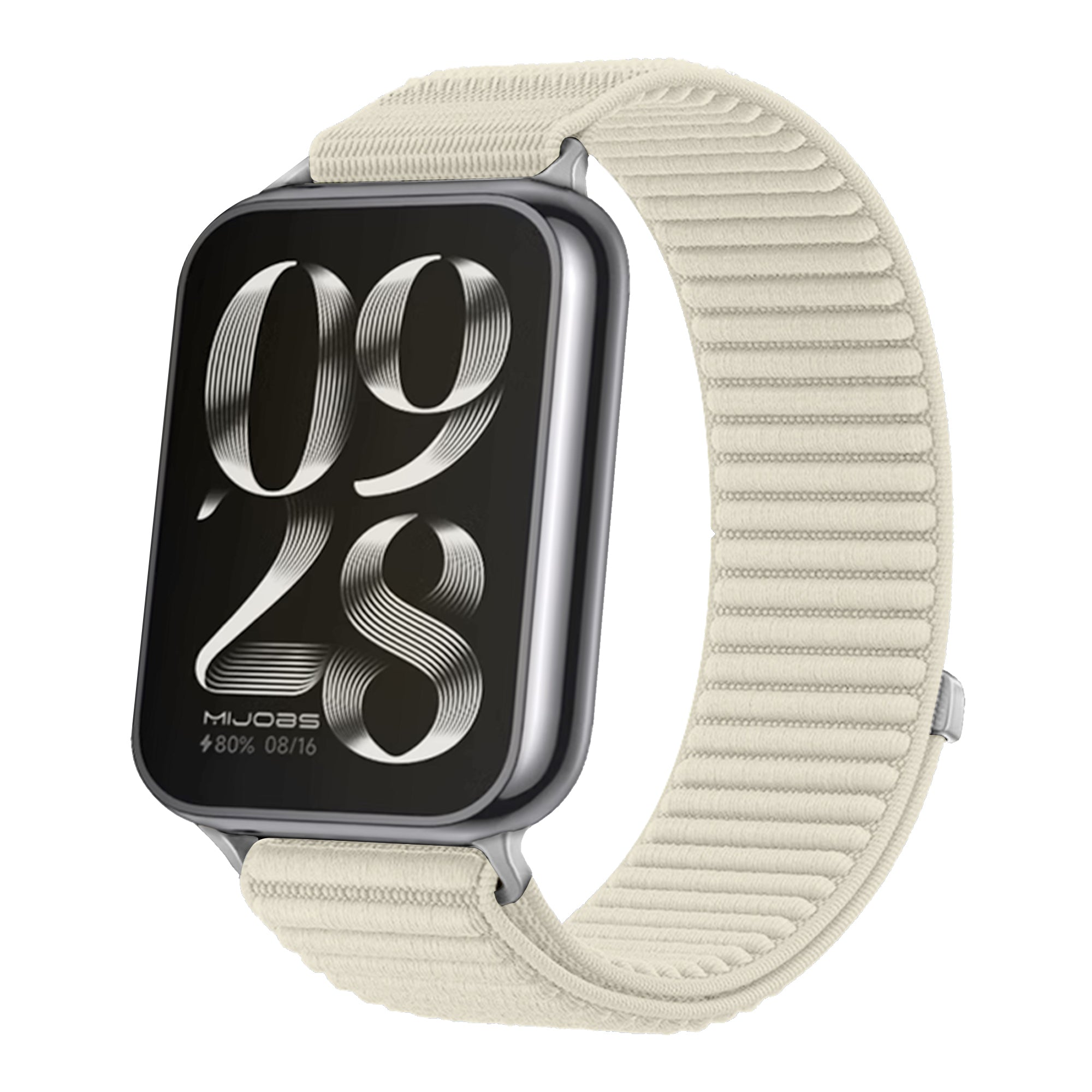 Xiaomi Smart Band 10 Pro Wave Nylon Strap (Starlight)
