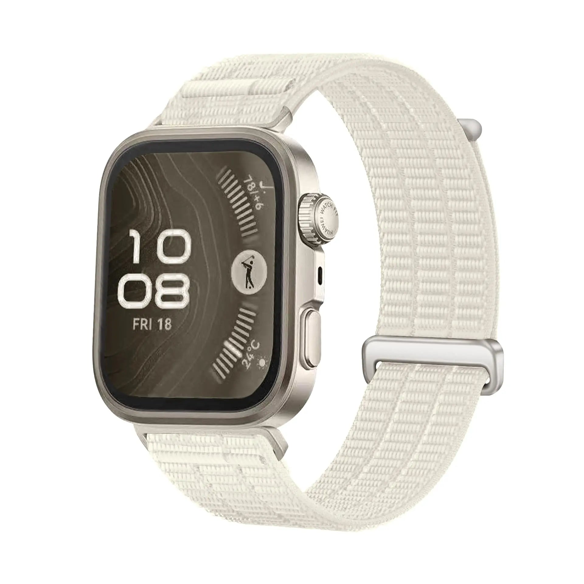 Huawei Watch Fit 5 Nylon Air Armband (Polarstern)