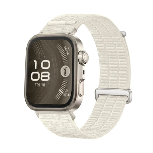 Huawei Watch Fit 4 Pro Nylon Air Armband (Polarstern)