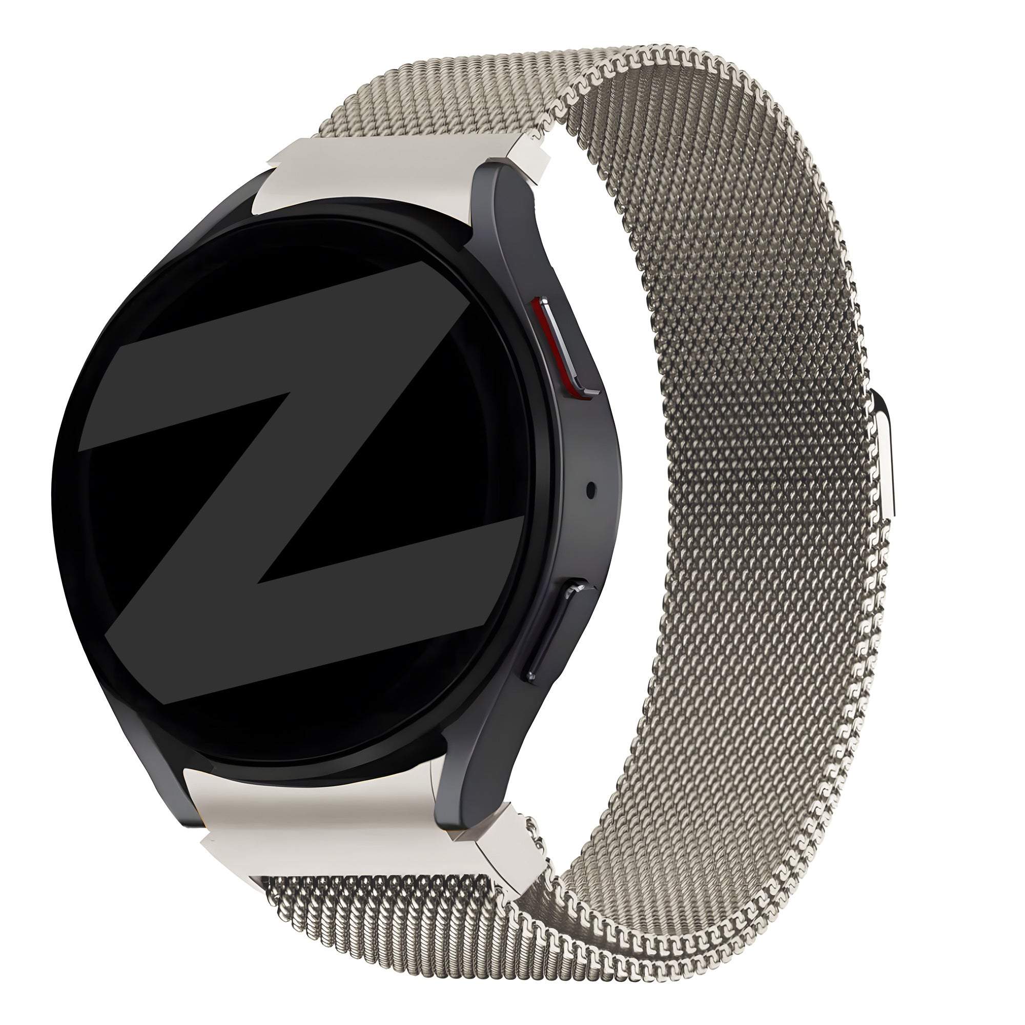 Bandz Samsung Galaxy Watch 7 - 44mm Milanese Loop Armband (Polarstern)