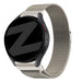 Bandz Samsung Galaxy Watch 4 Classic 42mm Milanese Loop Strap (Starlight)