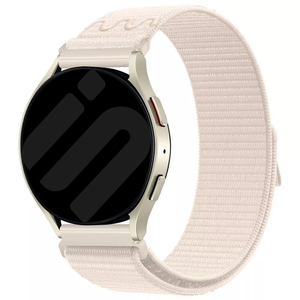 Withings ScanWatch Light Nylon Strap (Starlight)