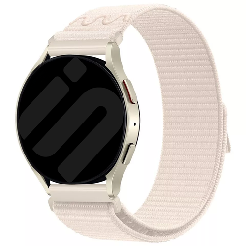 Withings ScanWatch Light Nylon Strap (Starlight)