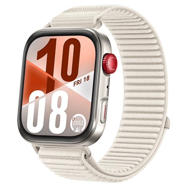 Huawei Watch Fit 5 Pro Wave Nylonarmband (Polarstern)