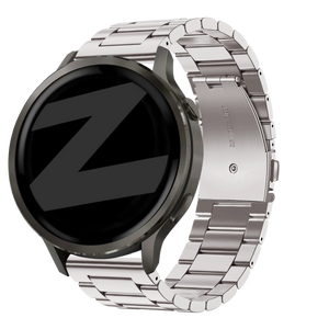Bandz Garmin Vivomove Style Stahlarmband 'Classic' (Polarstern)