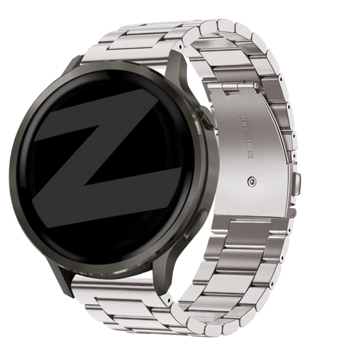 Bandz Garmin Vivomove Style Stahlarmband 'Classic' (Polarstern)