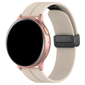 Withings Steel HR Sport D-Schnalle Silikonarmband (Polarstern)