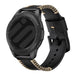 Huawei Watch 5 - 46mm Stitched Leather Strap (Black)
