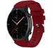 Amazfit GTR 2 Silicone Strap (Burgundy)