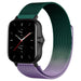 Amazfit GTS 2 Milanese-Armband (Lila/Grün)