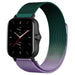 Amazfit GTS 2 Milanese-Armband (Lila/Grün)