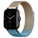Amazfit GTS 2 Milanese-Armband (Blau/Gold)