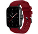 Amazfit GTS 2 Silikonarmband (Weinrot)