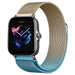 Amazfit GTS 3 Milanese-Armband (Blau/Gold)