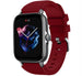 Amazfit GTS 3 Silikonarmband (Weinrot)
