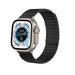 Apple Watch Ultra Magnetic Silicone Strap (Black)