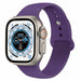 Apple Watch Ultra Silikonarmband (Lila)