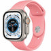 Apple Watch Ultra Silikonarmband (Pink)