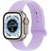 Apple Watch Ultra Silikonarmband (Flieder)