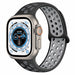 Apple Watch Ultra Sport+ Armband (Schwarz/Grau)