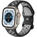 Apple Watch Ultra Armband Sport (Schwarz/Grau)