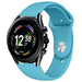 Fossil Gen 6 44mm Sportarmband (Hellblau)