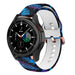 Samsung Galaxy Watch 4 Classic 46mm Strap Funky Feathers