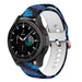 Samsung Galaxy Watch 4 Classic 46mm Strap Funky Feathers