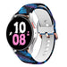 Funky Feather Samsung Galaxy Watch 5 44mm Armband