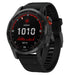 Garmin Fenix 7 Silikonarmband (Schwarz)