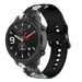 Grey Flower Amazfit GTR 42mm Armband