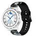 Grey Flower Huawei Watch GT 3 Pro 43mm Armband