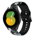 Grey Flower Samsung Galaxy Watch 5 40mm Armband