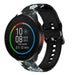 Grauer Flower Polar Pacer-Armband