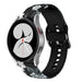 Samsung Galaxy Watch 4 40mm Strap Grey Flowers