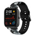 Grey Flower Xiaomi Amazfit GTS Armband