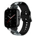 Grey Flower Amazfit GTS 2 Armband
