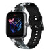 Grey Flower Amazfit GTS 3 Armband