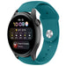 Huawei Watch 3 (Pro) Sportarmband (Grün-Blau)