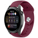 Huawei Watch 3 (Pro) Sportarmband (Weinrot)