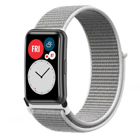 Huawei Watch Fit SE Nylon Strap (Seashell)