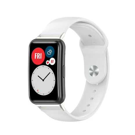 Huawei Watch Fit SE Sportarmband (Weiß)