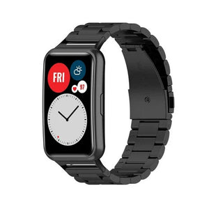 Huawei Watch Fit SE Steel Strap (Black)