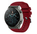 Huawei Watch GT 2 Pro Silikonarmband (Weinrot)