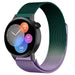 Huawei Watch GT 3 42mm Milanese Strap (Purple/Green)