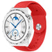 Huawei Watch GT 3 Pro 43mm Sportarmband (Rot)