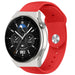 Huawei Watch GT 3 Pro 46mm Sportarmband (Rot)