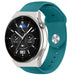Huawei Watch GT 3 Pro 46mm Sportarmband (Grün-Blau)